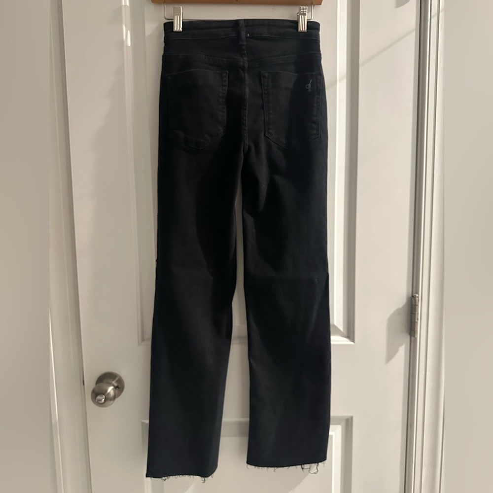 NWT Anthropologie ~ Pilcro & the Letterpress - Size 25 Black Denim